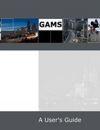 Enlarge image Cover: GAMS - A User's Guide - BoD - Books on Demand