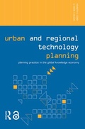 Cover: Urban and Regional Technology Planning - Routledge