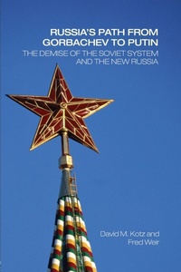 Enlarge image Cover: Russia's Path from Gorbachev to Putin - Routledge