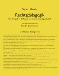 Cover: Rechtsp&auml;dagogik - BoD - Books on Demand