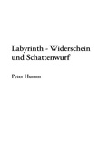 Cover: Labyrinth - Widerschein und Schattenwurf - BoD - Books on Demand