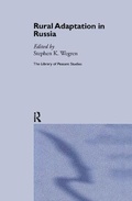Cover: Rural Adaptation in Russia - Routledge