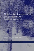 Cover: Globalization, Governmentality and Global Politics - Routledge