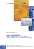 Cover: Immobilienrating - BoD - Books on Demand