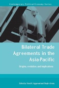 Cover: Bilateral Trade Agreements in the Asia-Pacific - Routledge