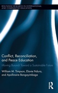 Cover: Conflict, Reconciliation and Peace Education - Routledge