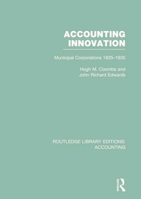 Abbildung von: Accounting Innovation (RLE Accounting) - Routledge