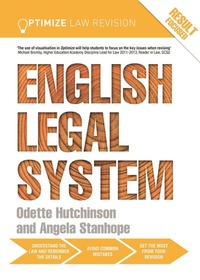 Enlarge image Cover: Optimize English Legal System - Routledge
