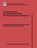 Cover: Benchmarking von Beratungsgesellschaften mit Success Resource Deployment - BoD - Books on Demand