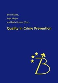 Enlarge image Cover: Quality in Crime Prevention - BoD - Books on Demand