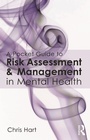 Cover: A Pocket Guide to Risk Assessment and Management in Mental Health - Routledge