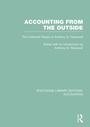 Cover: Accounting From the Outside (RLE Accounting) - Routledge