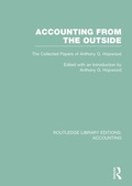 Cover: Accounting From the Outside (RLE Accounting) - Routledge