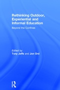 Cover: Rethinking Outdoor, Experiential and Informal Education - Routledge
