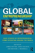 Cover: Global Entrepreneurship - Routledge