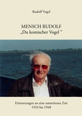 Cover: Mensch Rudolf "Du komischer Vogel" - BoD - Books on Demand