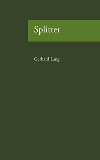 Enlarge image Cover: Splitter - BoD - Books on Demand