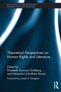 Cover: Theoretical Perspectives on Human Rights and Literature - Routledge