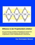 Cover: Effizienz in der Projektarbeit erh&ouml;hen - BoD - Books on Demand