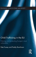 Cover: Child Trafficking in the EU - Routledge