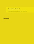 Cover: Lotus Notes Domino 7 - BoD - Books on Demand