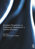 Cover: European Perspectives on Professional Development in Teacher Education - Routledge