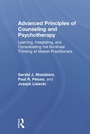 Cover: Advanced Principles of Counseling and Psychotherapy - Routledge
