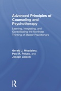 Cover: Advanced Principles of Counseling and Psychotherapy - Routledge