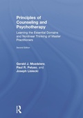 Cover: Principles of Counseling and Psychotherapy - Routledge