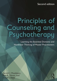 Enlarge image Cover: Principles of Counseling and Psychotherapy - Routledge