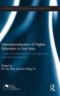 Cover: Internationalization of Higher Education in East Asia - Routledge