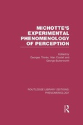 Bild: Michotte's Experimental Phenomenology of Perception - Routledge