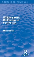 Cover: Wittgenstein's Philosophy of Psychology (Routledge Revivals) - Routledge