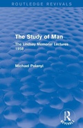 Cover: The Study of Man (Routledge Revivals) - Routledge
