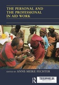 Cover: The Personal and the Professional in Aid Work - Routledge