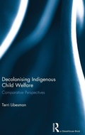 Cover: Decolonising Indigenous Child Welfare - Routledge