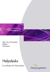 Enlarge image Cover: Helpdesks - BoD - Books on Demand