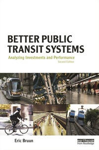 Bild vergrößern Bild: Better Public Transit Systems - Routledge