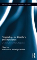 Cover: Perspectives on Literature and Translation - Routledge
