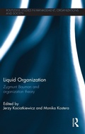 Cover: Liquid Organization - Routledge