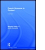 Cover: French Grammar in Context - Routledge