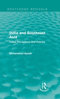 Cover: India and Southeast Asia (Routledge Revivals) - Routledge