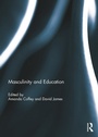Cover: Masculinity and Education - Routledge