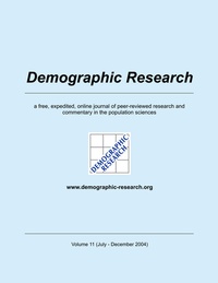Enlarge image Cover: Demographic Research, Volume 11 - BoD - Books on Demand