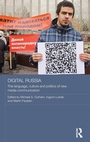 Cover: Digital Russia - Routledge