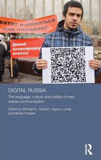 Enlarge image Cover: Digital Russia - Routledge
