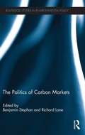 Cover: The Politics of Carbon Markets - Routledge