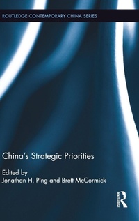 Enlarge image Cover: China's Strategic Priorities - Routledge