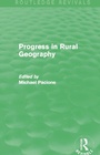 Cover: Progress in Rural Geography (Routledge Revivals) - Routledge