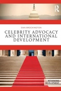 Cover: Celebrity Advocacy and International Development - Routledge